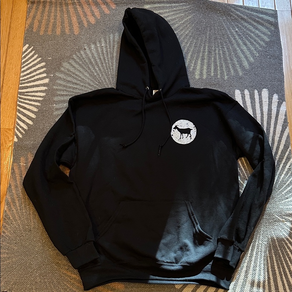 The Goat ‘Whiskey to the People’ Hooded Sweatshirt Hampton Beach